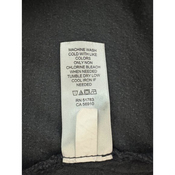 Stayin Alive Floral Skeleton Graphic Tee Gray Crop T-Shirt Soft Knit‎ Size M - Picture 8 of 8